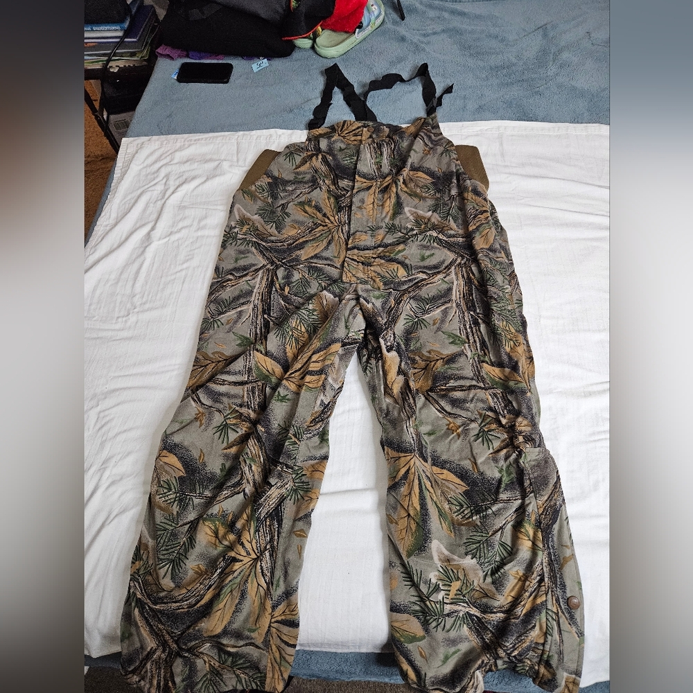 Columbia Camo Bib Overalls